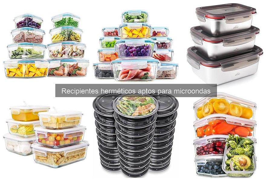 Cómo usar recipientes herméticos en el microondas correctamente