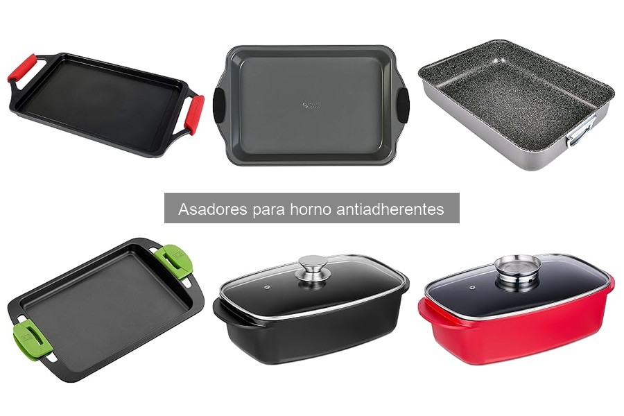 Cómo usar un asador antiadherente para horno correctamente