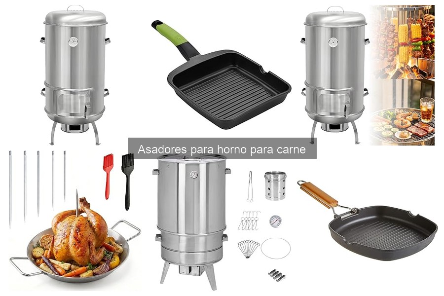 Cómo usar un asador para horno: guía práctica