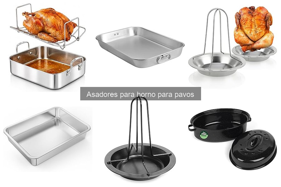 Cómo usar un asador para horno para pavos: guía práctica