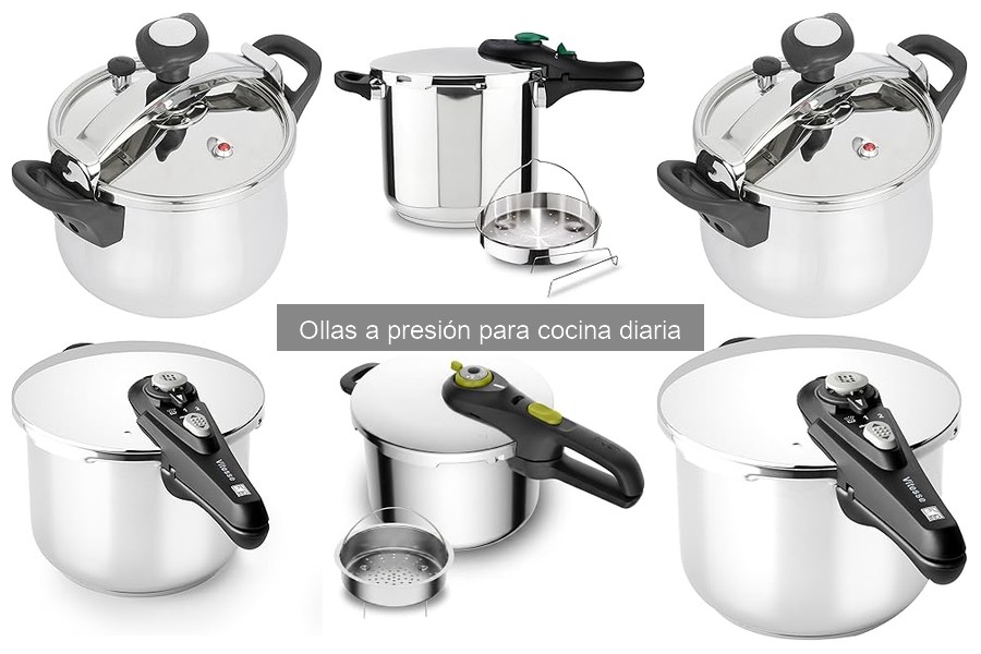 Cómo usar una olla a presión de forma segura y eficaz