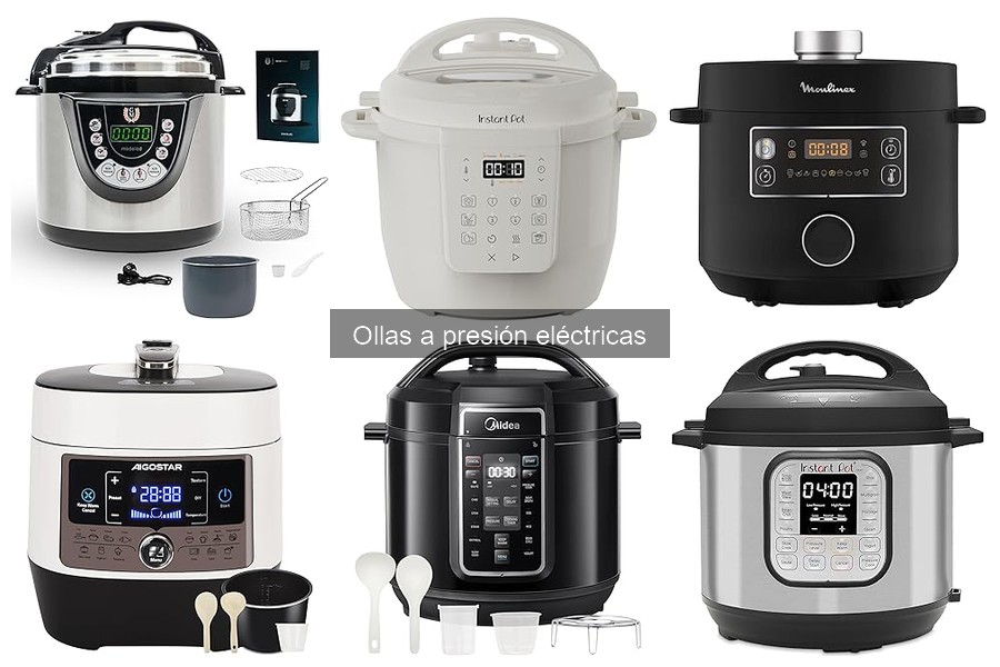 Cómo usar una olla a presión eléctrica: guía práctica