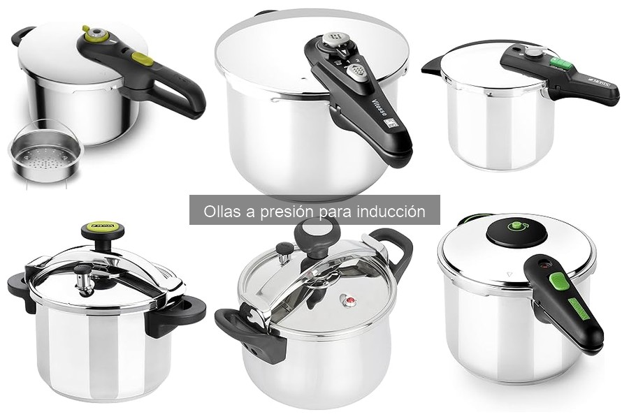 Cómo usar una olla a presión para inducción de forma segura