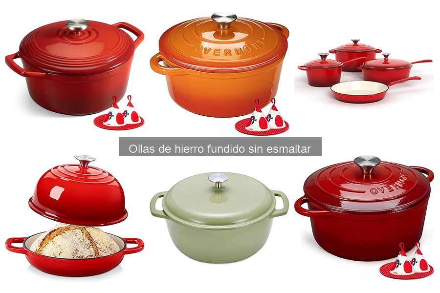 Cómo usar una olla de hierro fundido sin esmaltar correctamente