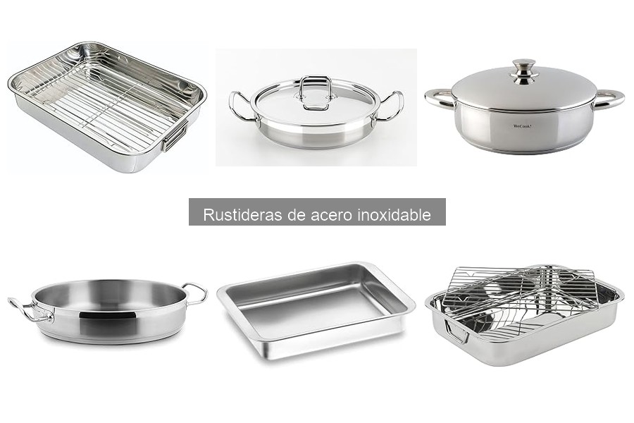 Cómo usar una rustidera de acero inoxidable: Guía práctica