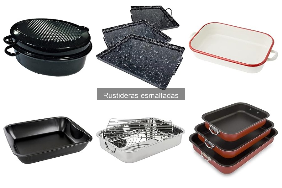 Cómo usar una rustidera esmaltada: trucos y consejos
