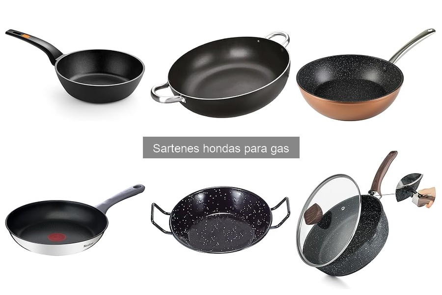 Cómo Usar una Sartén Honda para Gas de Manera Efectiva