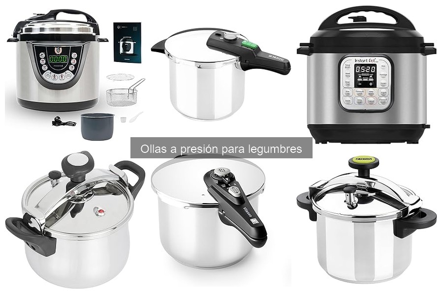 Cómo utilizar una olla a presión para legumbres de forma efectiva
