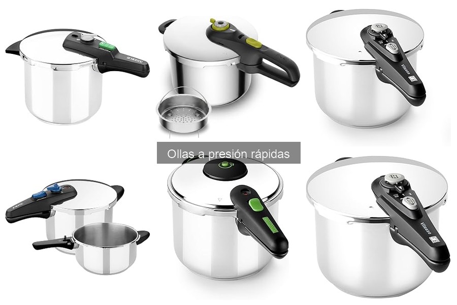 Cómo utilizar una olla a presión rápida correctamente