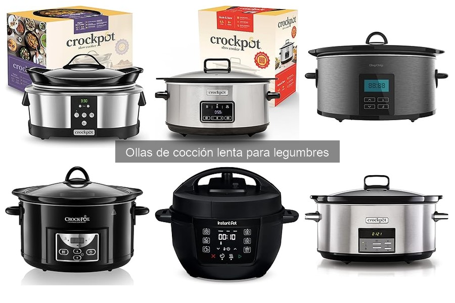 Cómo Utilizar una Olla de Cocción Lenta para Legumbres
