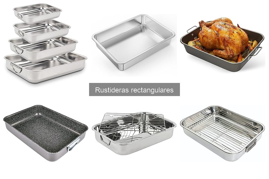 Cómo utilizar una rustidera rectangular para asar correctamente