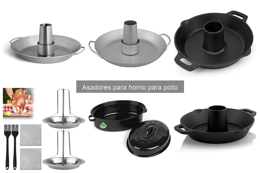Comparativa: Asadores para horno vs. Otros métodos de cocción