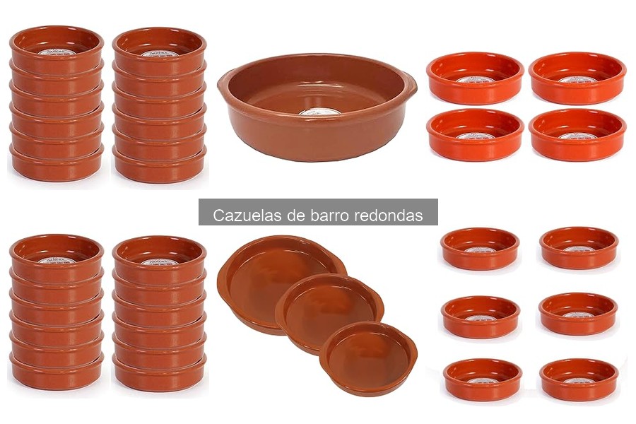 Comparativa: Cazuelas de barro vs. Cazuelas de metal