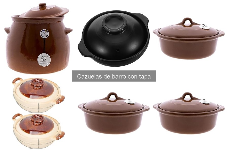 Comparativa: Cazuelas de barro vs. otros materiales de cocina