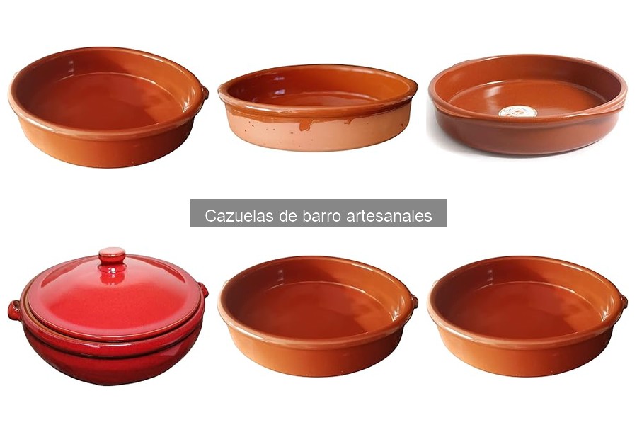 Comparativa: Cazuelas de barro vs. otros materiales