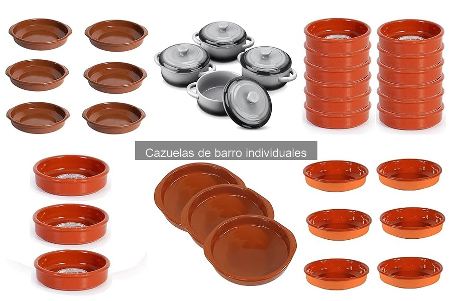 Comparativa: Cazuelas de barro vs otros tipos de cazuelas