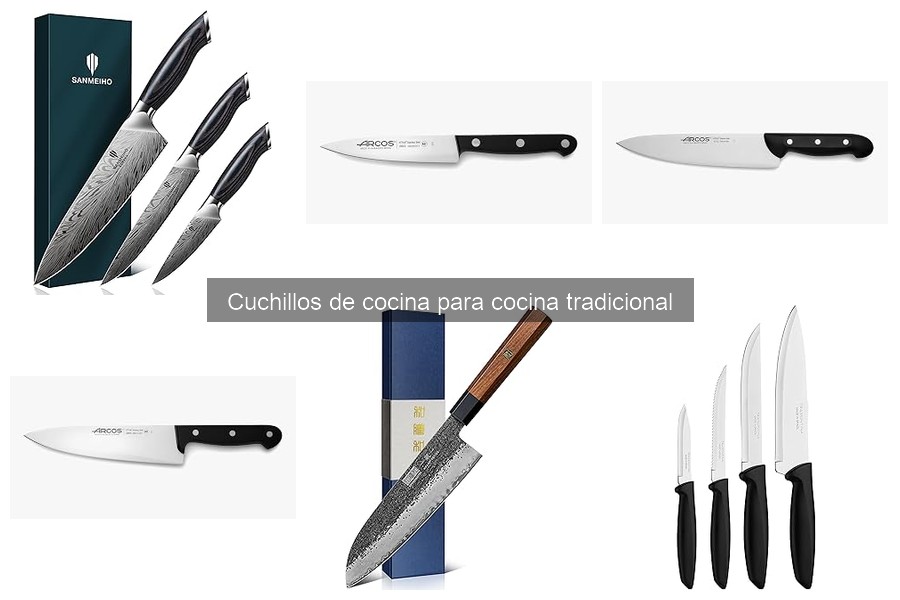 Comparativa: Cuchillos de Acero Inoxidable vs Cerámicos