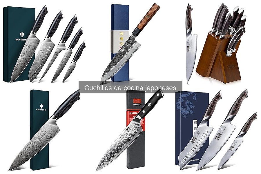 Comparativa: Cuchillos Japoneses vs. Cuchillos Europeos