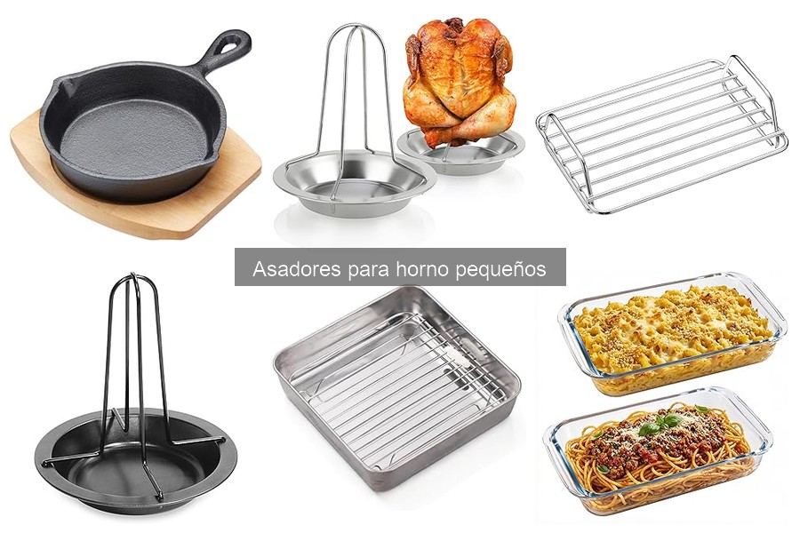 Comparativa de Asadores: Pequeños vs Grandes para Horno