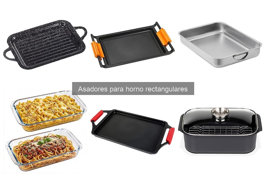 Comparativa de Asadores Rectangulares y Otros Tipos