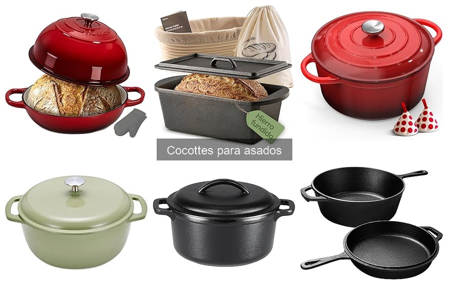 ** Comparativa de Cocottes: Hierro Fundido vs Cerámica