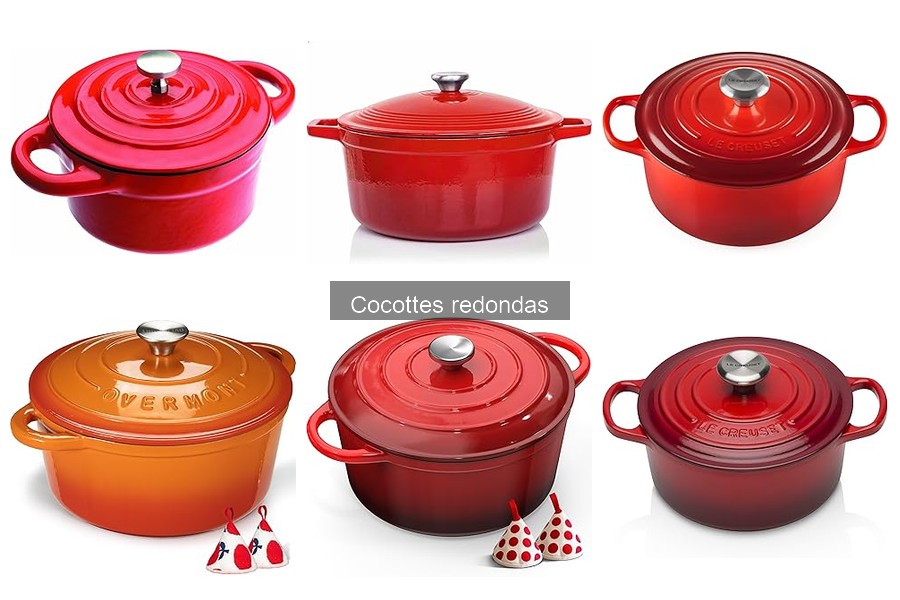 Comparativa de Cocottes Redondas: Marcas y Rendimiento