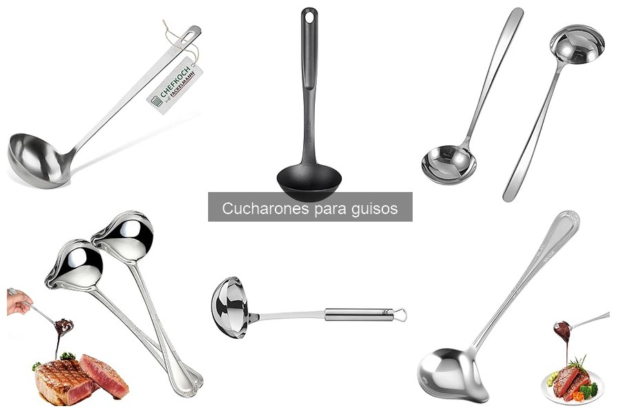 Comparativa de cucharones: características y precios de marcas