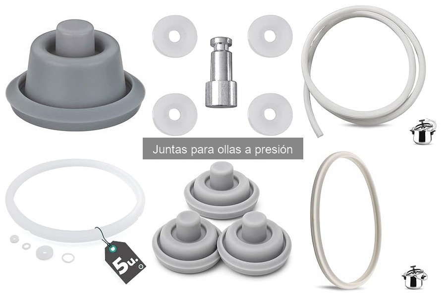 Comparativa de juntas para ollas a presión: marcas recomendadas