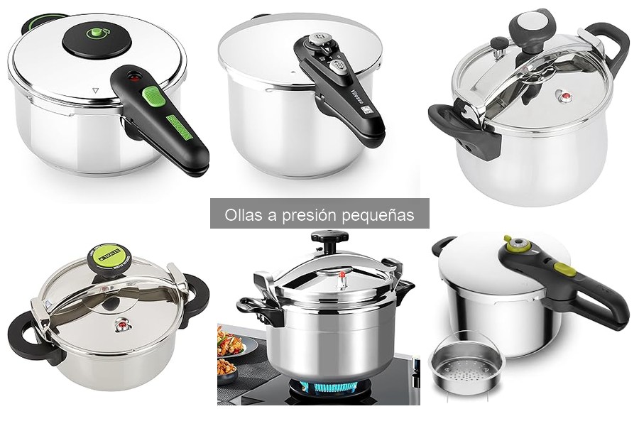Comparativa de las mejores ollas a presión pequeñas