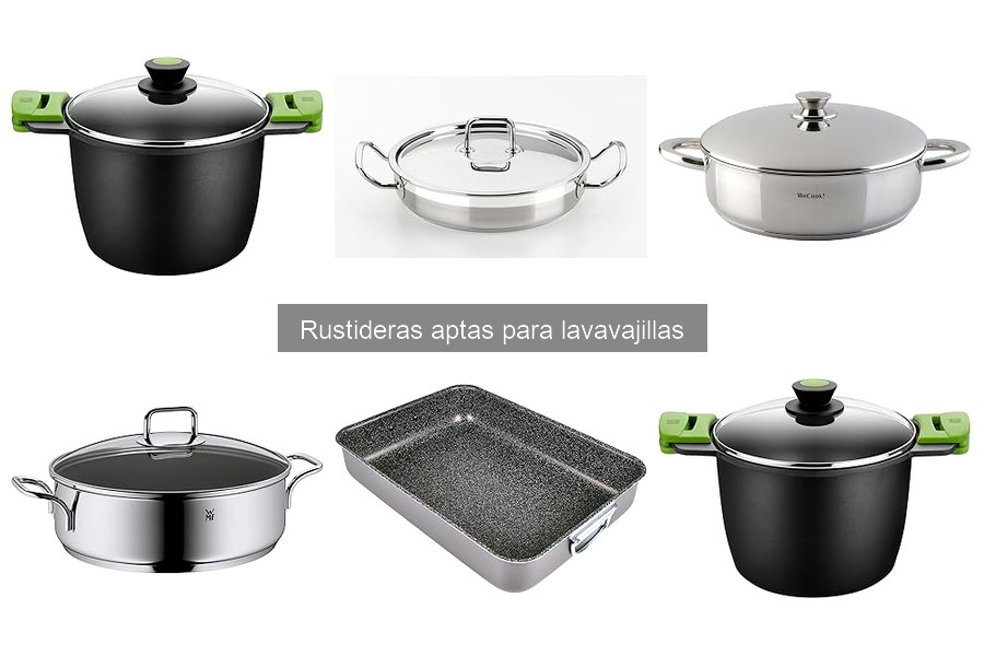 Comparativa de las Mejores Rustideras Apta para Lavavajillas
