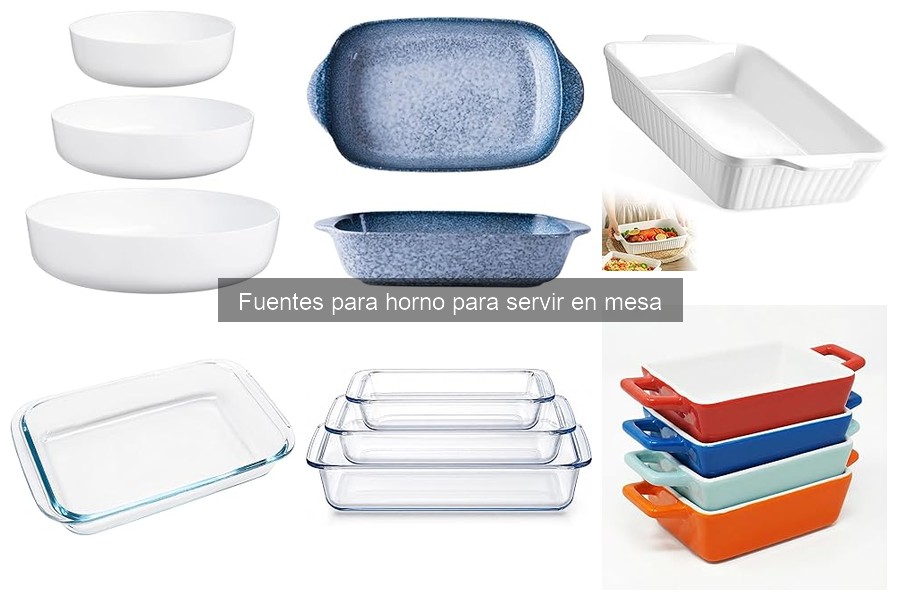 Comparativa de marcas de fuentes para horno: calidad y precio
