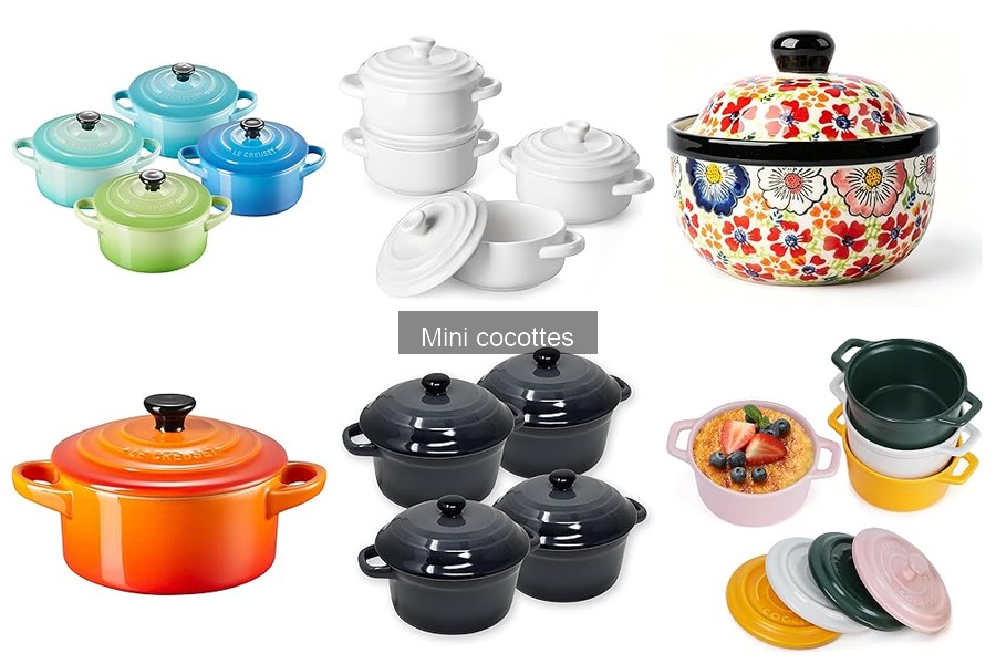 Comparativa de Mini Cocottes: LOVECASA vs Le Creuset