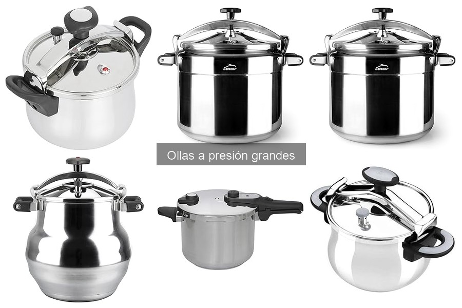 Comparativa de Ollas a Presión Grandes: Eléctricas vs Inducción