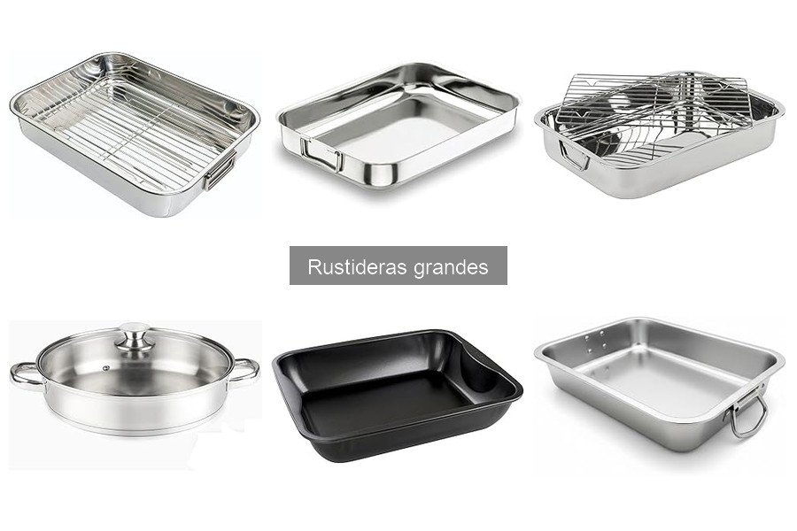 Comparativa de precios de rustideras grandes en Amazon