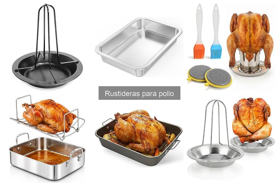 Comparativa de Rustideras para Pollo: Marcas y Precios
