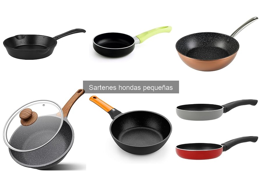Comparativa de Sartenes Hondas Pequeñas: Mejores Opciones