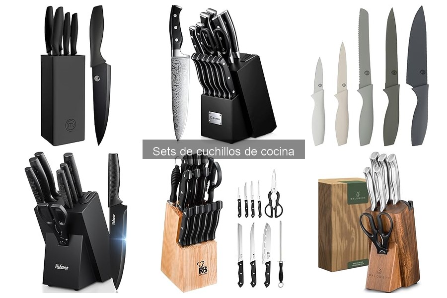 Comparativa de Sets de Cuchillos de Cocina: MasterChef vs D.Perlla