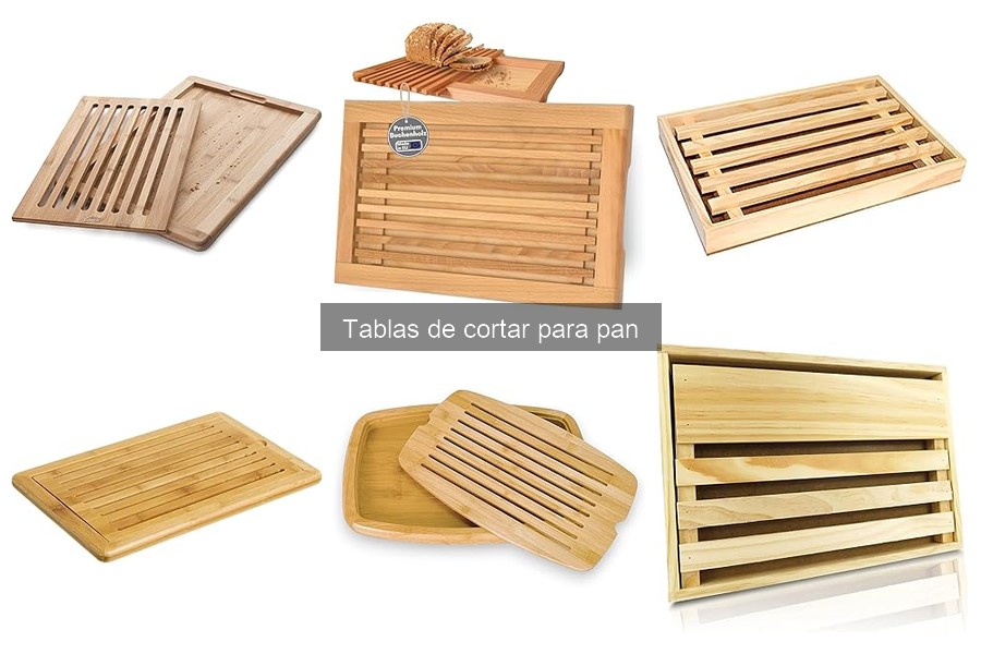 Comparativa de Tablas de Cortar para Pan: Madera vs Plástico