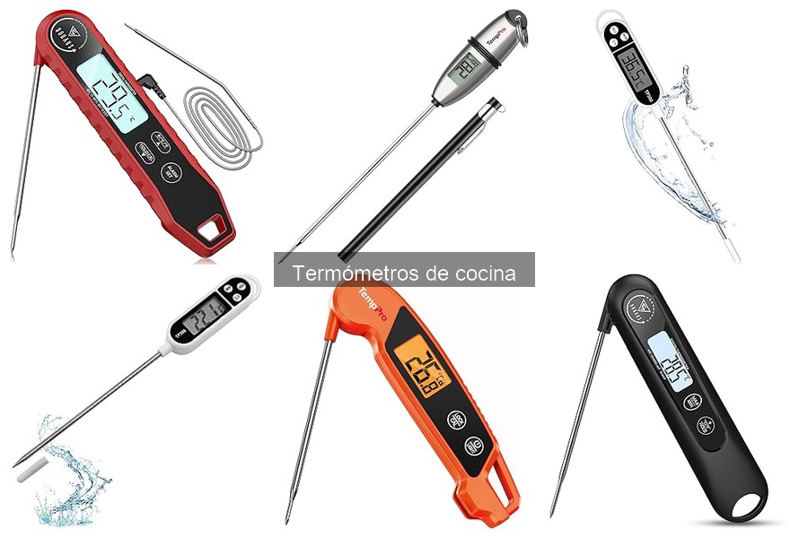 Comparativa de Termómetros de Cocina: Mejores Marcas y Precios