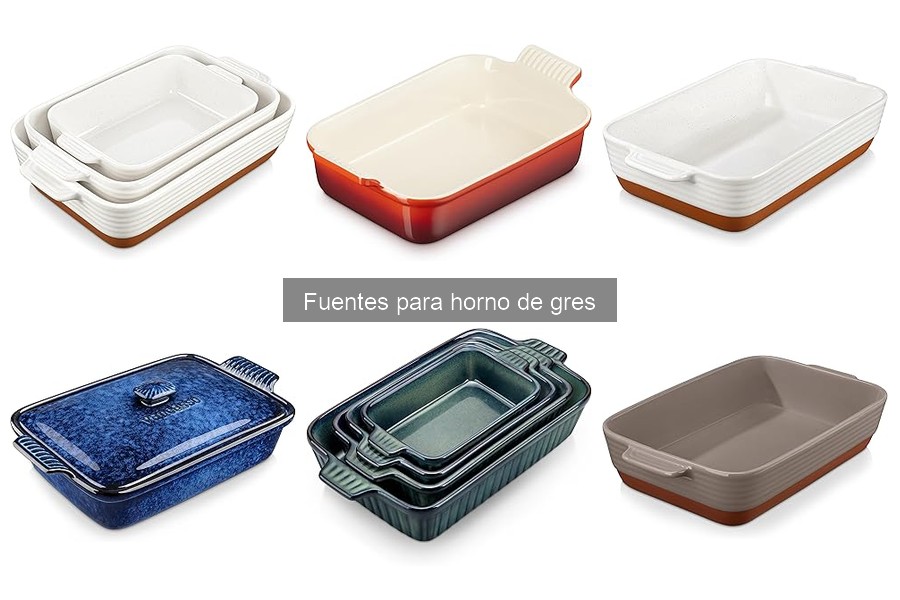 Comparativa: Fuentes de Gres vs. Fuentes de Vidrio Horno