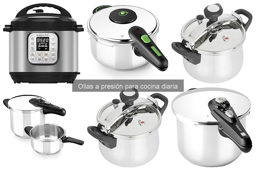 Comparativa: Ollas a presión eléctricas vs manuales