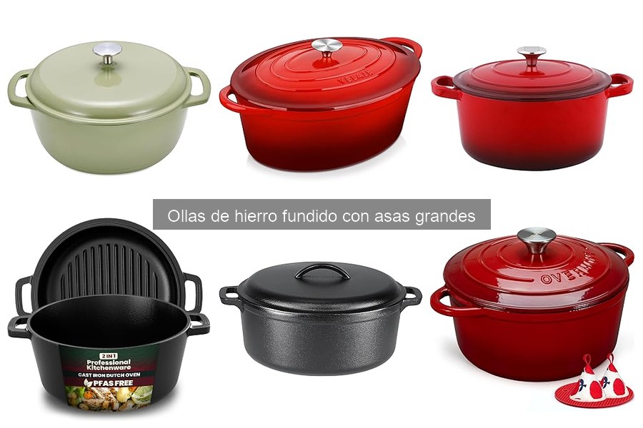 Comparativa: Ollas de Hierro Fundido vs Acero Inoxidable