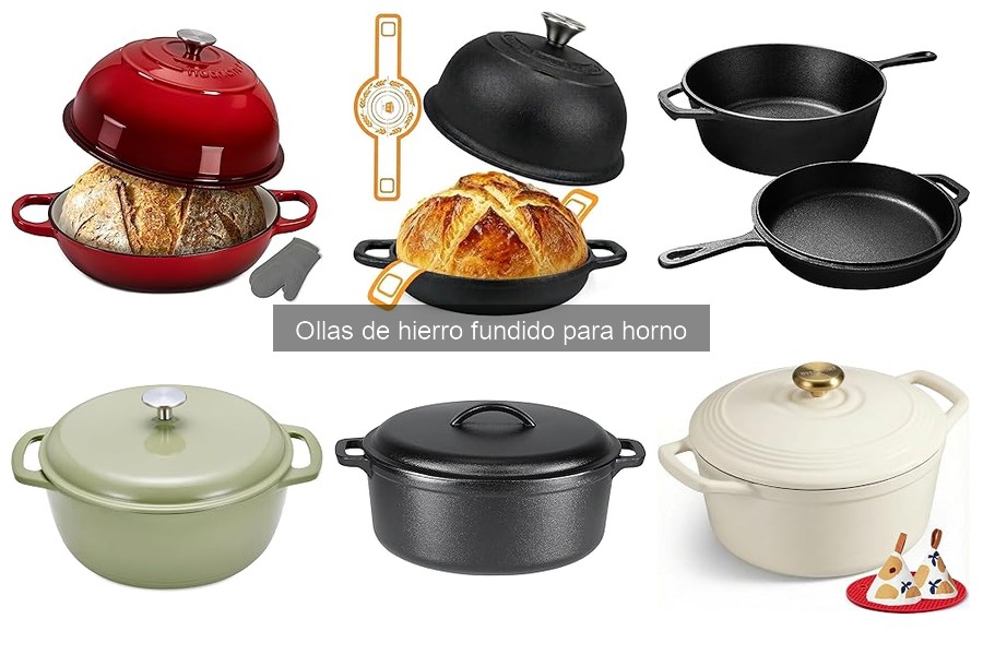Comparativa: Ollas de hierro fundido vs. otros materiales