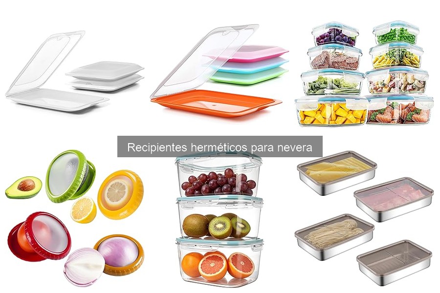 Comparativa: Recipientes herméticos de plástico y vidrio