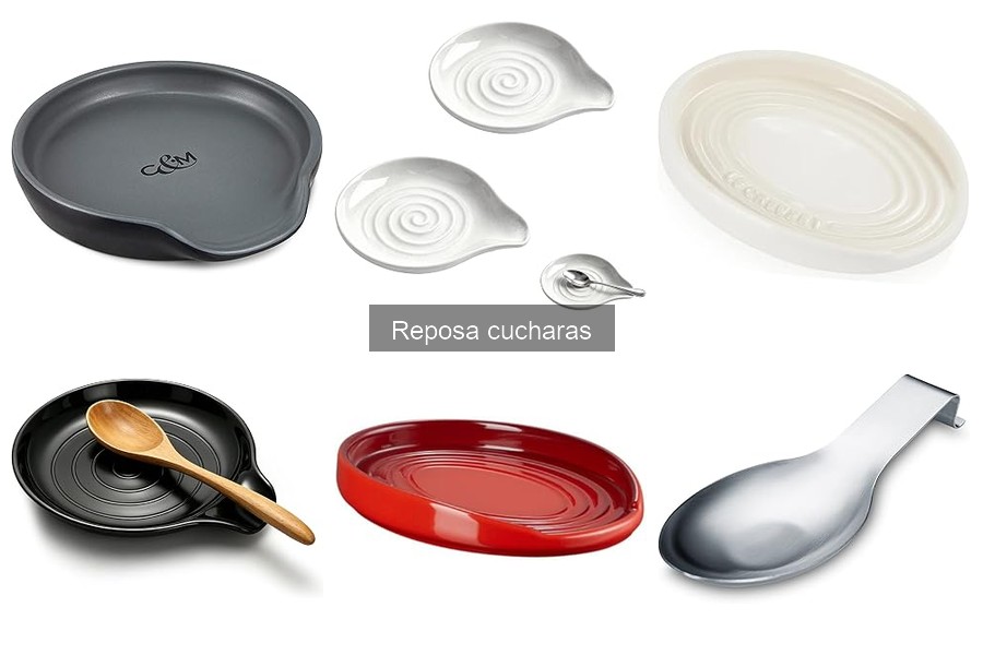 Comparativa: Reposa Cucharas de Cerámica vs Silicona