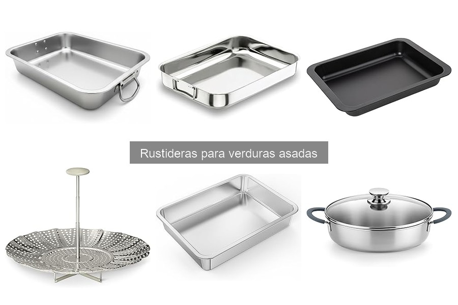 Comparativa: Rustidera de Cerámica vs. Metal para Verduras