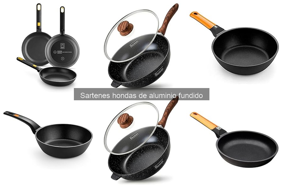 Comparativa: Sartenes de Aluminio Fundido vs Otras Opciones