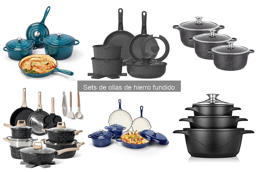 Compatibilidad de ollas de hierro fundido en vitrocerámica