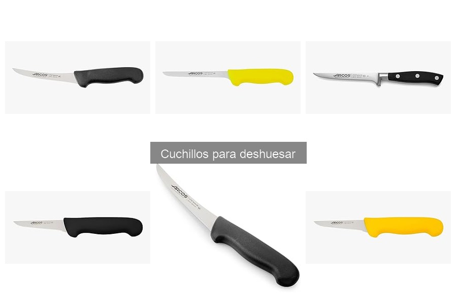 Consejos de seguridad para usar cuchillos de deshuesar