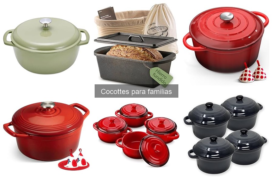 Consejos para usar cocottes: guía para principiantes